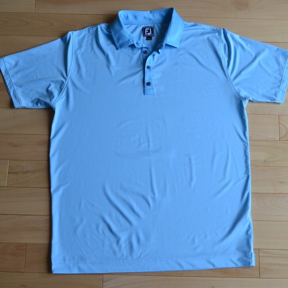 FootJoy Golf Polo Shirt Size XL Blue